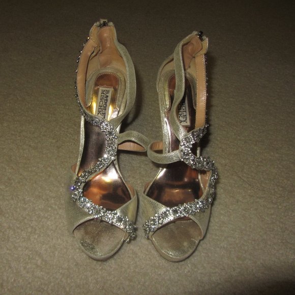 WORN ONCE! Badgley Mischka - Picture 1 of 5